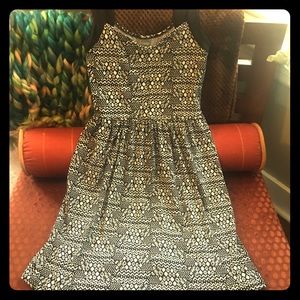 Knee length babydoll dress